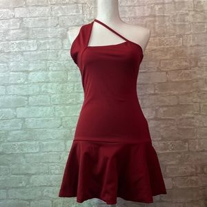 Stunning NBD dress 70% polyester 25%Rayon 5% spandex